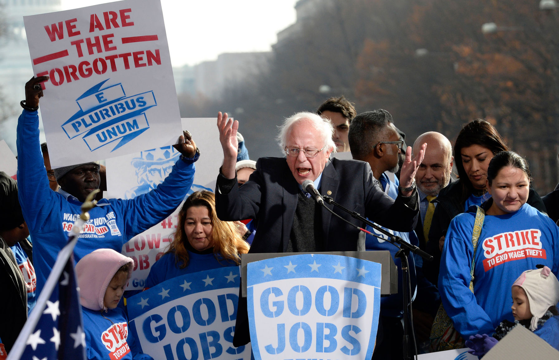 Bernie Sanders
